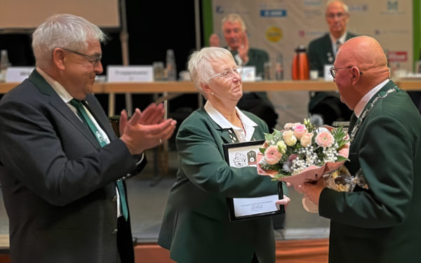 Hilde Mehlkopf: „Habt Mut und packt etwas an!“
