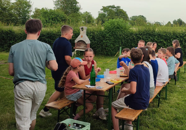 Spiele, Filmnacht und wenig Schlaf