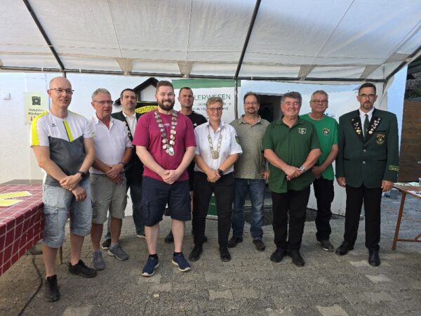 Thronwechsel im Schützenkreis Unterlahn